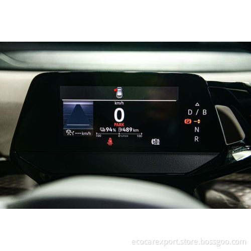 Nuovi veicoli energetici Volkswagen ID6 x SUV a 5 porte a 5 porte 460 km gamma Nuova auto 2023 Auto Electrico